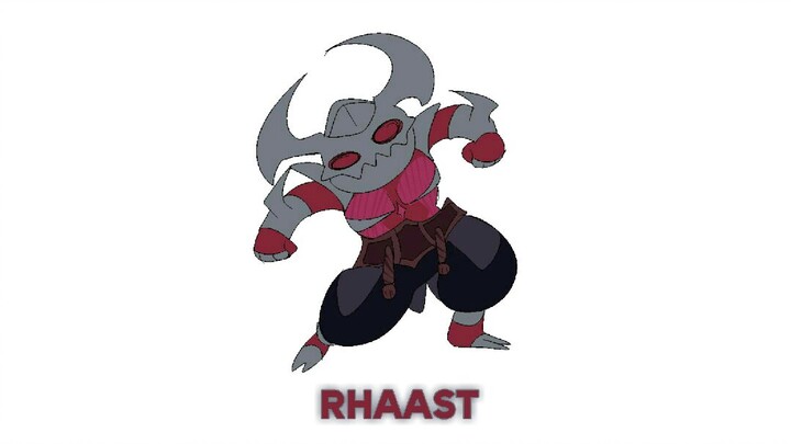 RHAAST SEMI TANK BUILD [ LOL: WILDRIFT ]