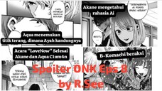 ⚠️ Spoiler Area yg alergi spoiler jangan nonton, Cuplikan manga Oshi No Ko eps 8 (7 Juni 2023)