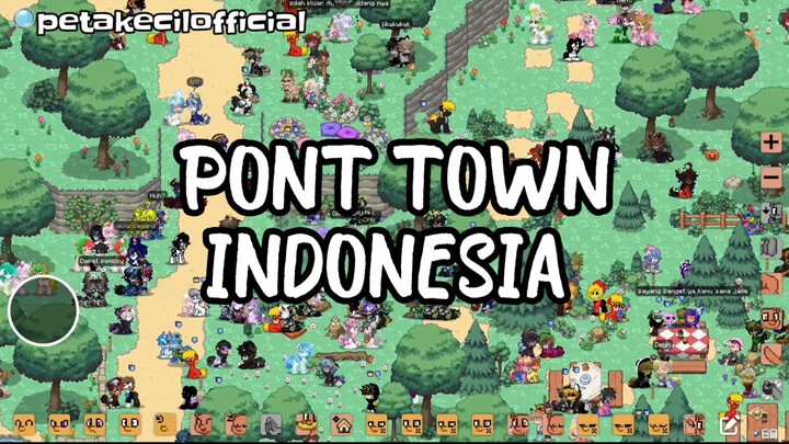 GAME SANTAI SANTAI PONY TOWN INDONESIA