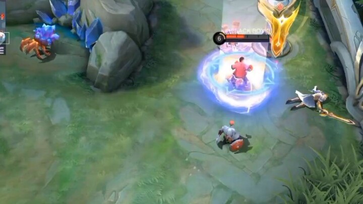 pemain akan di permainkan