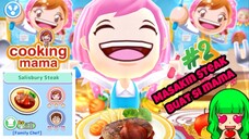 Cooking Mama : Masakin Salisbury Steak Buat si Mama 🤩