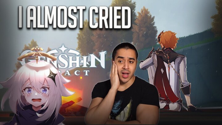 Boomer Almost Cries For The First Time Watching A Warrior Far From Home Genshin Impact