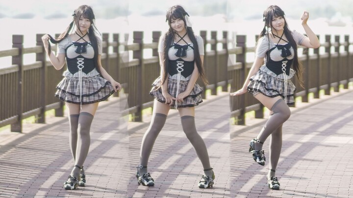 It's me who opened the door! Knock knock knock > < Knock Knock