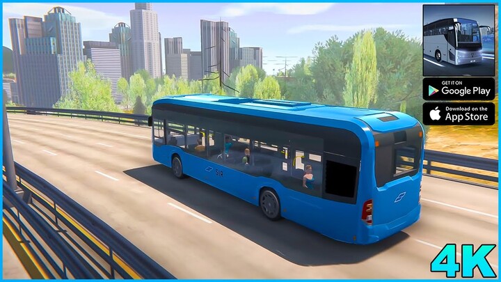 Bus Simulator MAX Android Gameplay High Settings (Mobile Gameplay)