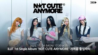 [ENG] 251124 Weverse ILLIT 1st Single Album ‘NOT CUTE ANYMORE’ Cuteness Graduati