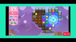 CANDY CRUSH SAGA LEVEL 2033 NEW VERSION NO BOOSTER