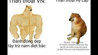 Đây chính là thần thoại VN meme