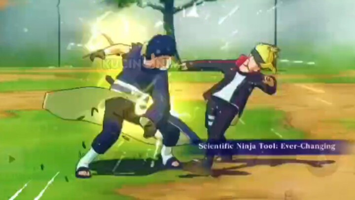 OBITO TAMPAR KERAS BORUTO SAKING GEDEGNYA