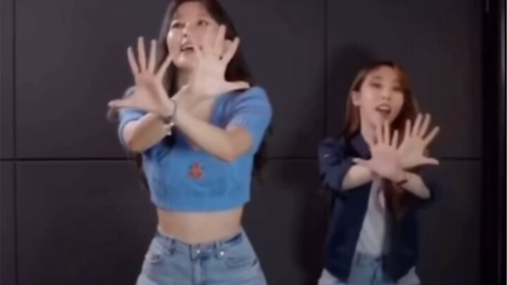 ［MAMAMOO相关］涩琪1分钟教玟星跳Queendom