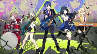 【Leo/need × KAITO】Peaky Peaky【2DMV／『世界计划 多彩舞台』主题原创曲 SEKAI ver.】【中文CC字幕】