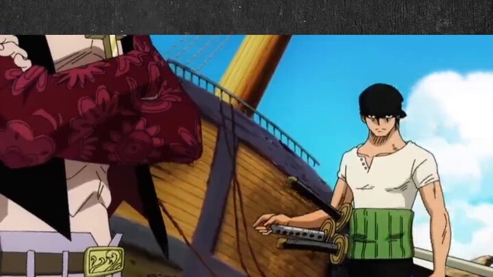 Why does Hawkeye pay special attention to the Straw Hat Pirates? !
