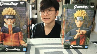 unbox cặp Naruto grandista bản Nero