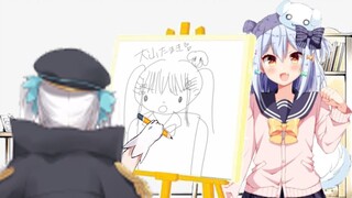 Yang menakutkan adalah bakat saya melukis【神楽めあ】