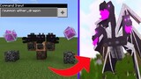 How to summon a Wither Dragon