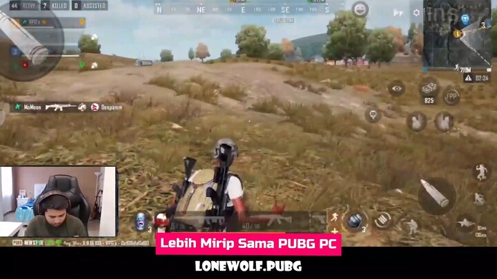 Lebih Mirip Sama Pubg PC