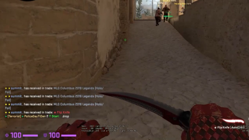 Chiến thuật chém dao đơn giản mà hiệu quả #gamecuchay