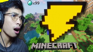 Hanapin ang KIDLAT for 99 Diamonds | Generous Minecraft #2 (Filipino Minecraft SMP)