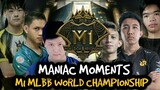 MOMEN MANIAC M1 CHAMPIONSHIP 2019