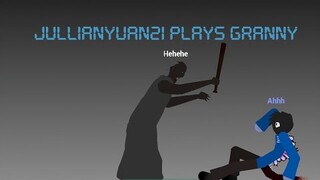 Granny Easy Mode Gameplay | Gaming | Jullianyuan21