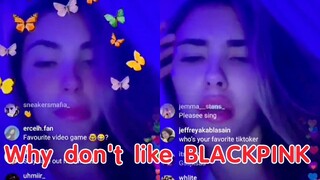 فتاة البيرة تعترف بحبها لـ BLACKPINK مباشرة على البث! لقد زاد معجبوك من نجوم موسيقى البوب الغربيين ع