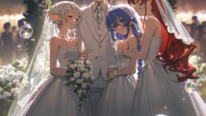 “Rudy, this is a wonderful wedding!”