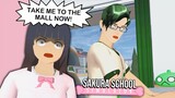 Becoming a Spoiled Brat who thinks she owns the world... in Sakura School Simulator