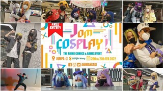 JOM COSPLAY EVENT 2022 MV ~ BEST MOMENTS!