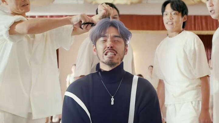 Zhou Chu eliminated the three evils and joined the religion, but ikun