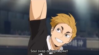 Every Miya Atsumu being Miya Atsumu - Haikyuu!!: To the Top