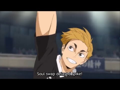 Every Miya Atsumu being Miya Atsumu - Haikyuu!!: To the Top