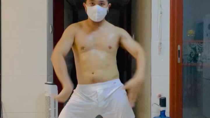 在家打拳