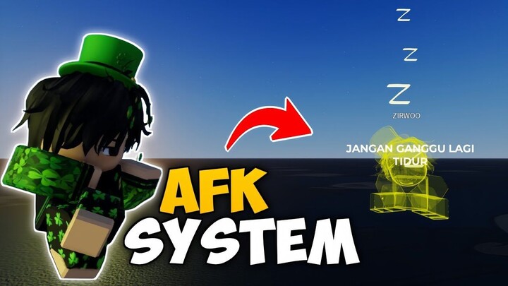 Advanced AFK System (Free Models)