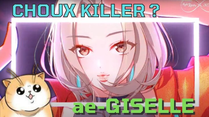 ae-GISELLE đã xuất hiện - Liệu cô là bài tẩy diệt bruiser? Epic Seven