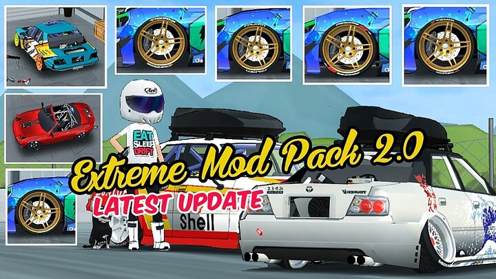 FR LEGENDS | EXTREME MOD PACK 2.0 | VERSION 0.3.2