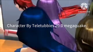 Character By Teletubbies 20.0 Megaquake