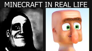 Mr incredible becoming uncanny (Minecraft In Real Life)