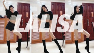 长腿辣妹LALISA 超洗脑solo出道曲！速翻LALISA LOVE ME副歌翻跳【Yeon9】