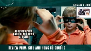 Siêu ANh Hùng Củ CHuối Siêu KHùng Bựa nhất NƯớc Mỹ #ReviewPhim