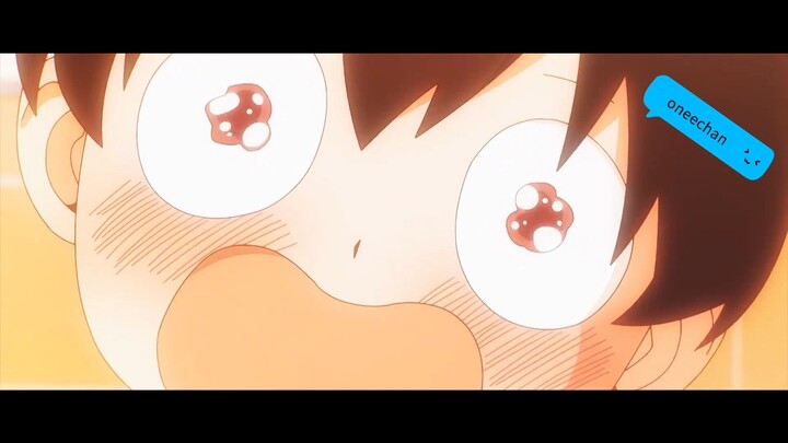 Yuri blushing