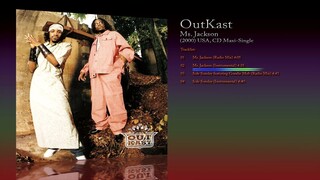 OutKast (2000) Ms. Jackson [2001 CD Maxi-Single]