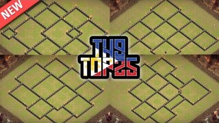 New Th9 War Base With Link | New Best Top 25 Th9 Cwl Bases / Farming & Trophy Base | Clash Of Clans
