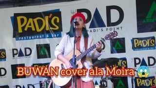 Jk Labatiao "Buwan" cover with a twist! by Lirah ala Moira ang atake!