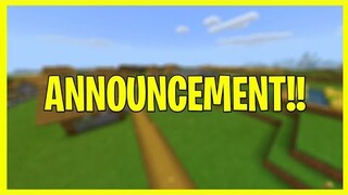 Announcement!!