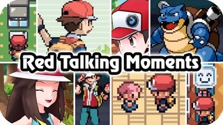 Pokémon Games - All Red Talking Moments (HQ)