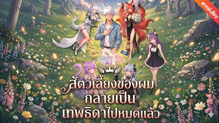 สัตว์เลี้ยงของผมกลายเป็นเทพธิดาไปหมดแล้ว
