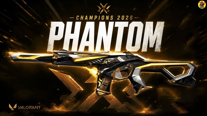 VALORANT Champions 2026 BUNDLE LEAKED! 😳 Phantom + Melee + Price & Release Date