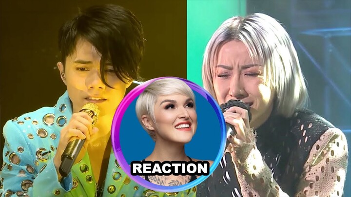 Vocal Coach Reacts to Vincy vs Hins Cheung｜國外聲樂老師對比 泳兒 張敬軒《春秋》舞台 #泳兒 #張敬軒 #hinscheung #vincy