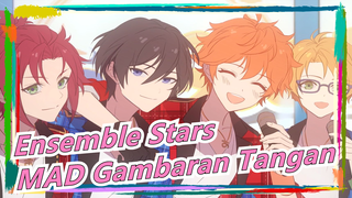 [Ensemble Stars 2/MAD Gambaran Tangan] Perayaan Hari Jadi | Waktu Ajain