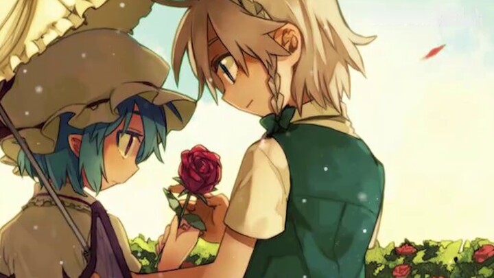 "It is the happiest thing that you can spend this short time with me."