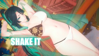 [ เก็นชินอิมอิมแพกต์ /Genshin Impact MMD]Xianyun’s SHAKE IT[Xianyun][Original Camera]